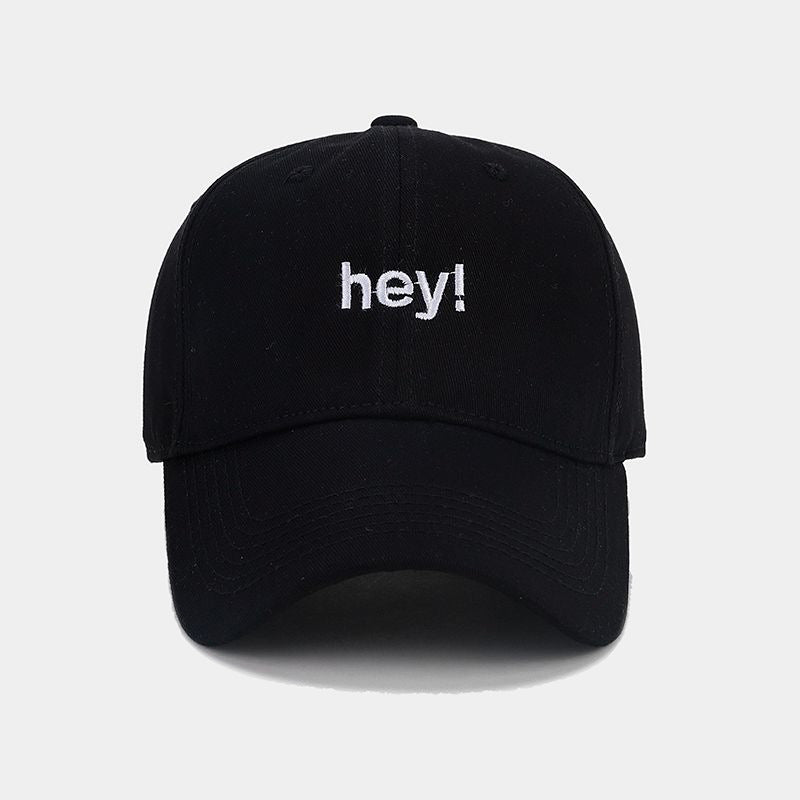 Wholesale Cotton Embroidered Soft Top Baseball Cap